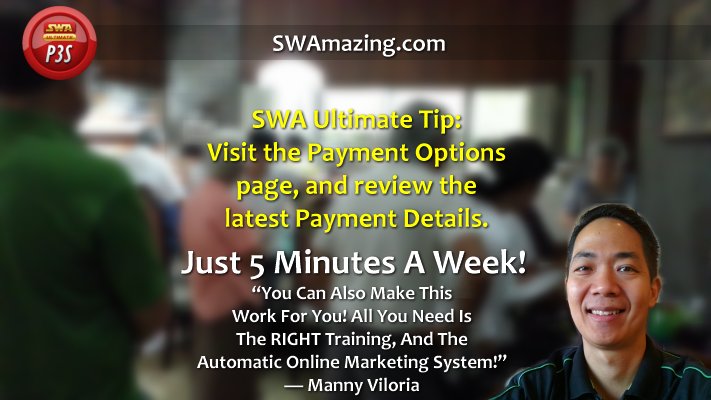 SWA Ultimate Payment Tip