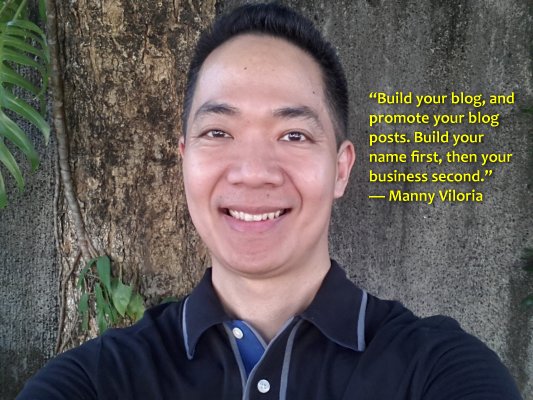Manny Viloria - Build Your Name