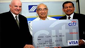 SSS Salary Loans and Prepaid Cards