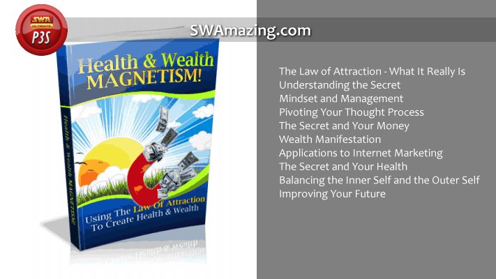 Ebook – Health and Wealth Magnetism