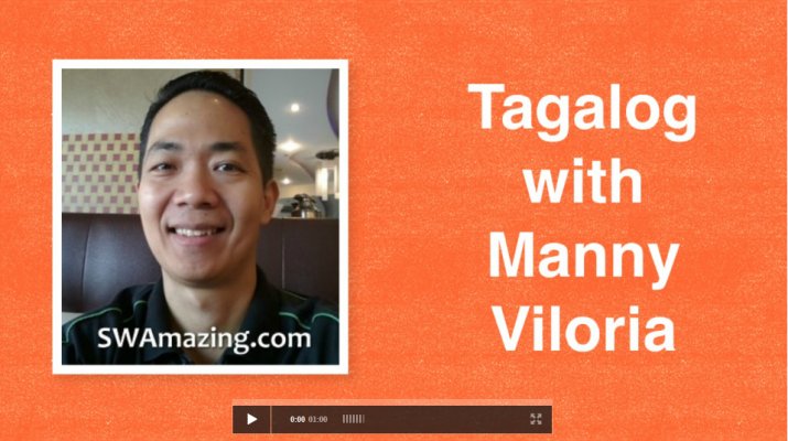 Tagalog Lesson – Star