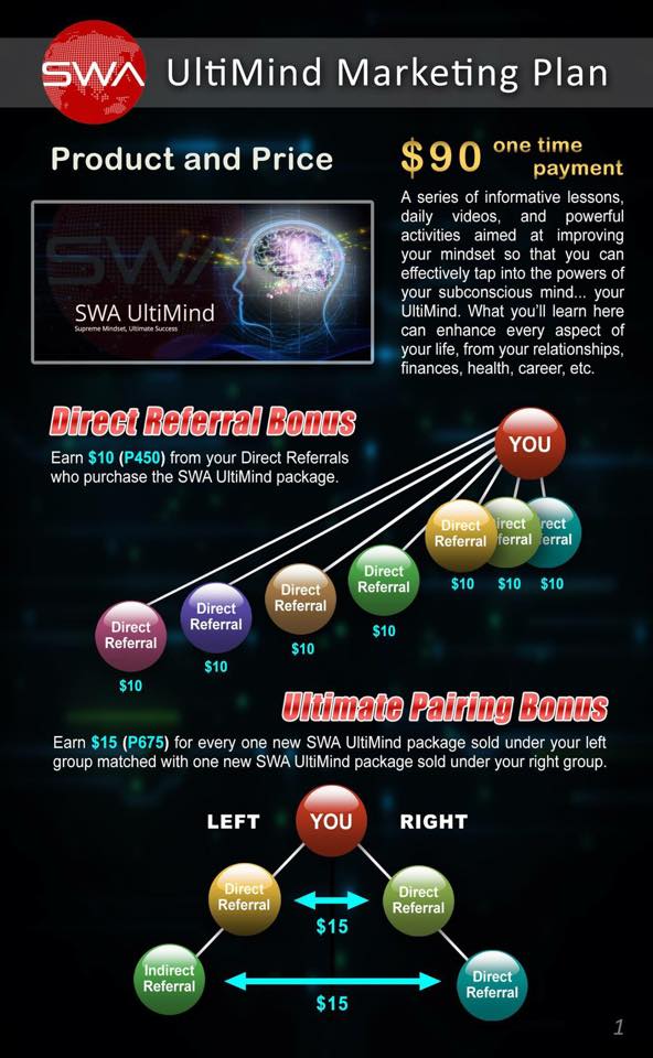 SWA UltiMind Marketing Plan