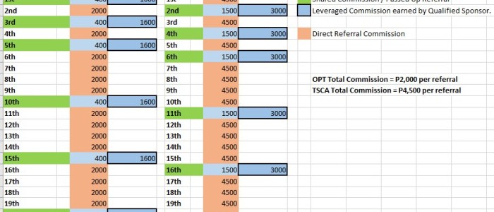 Ignition Marketing Comp Plan Direct Commissions