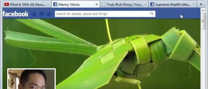 Facebook Sharing Strategy by Manny M. Viloria
