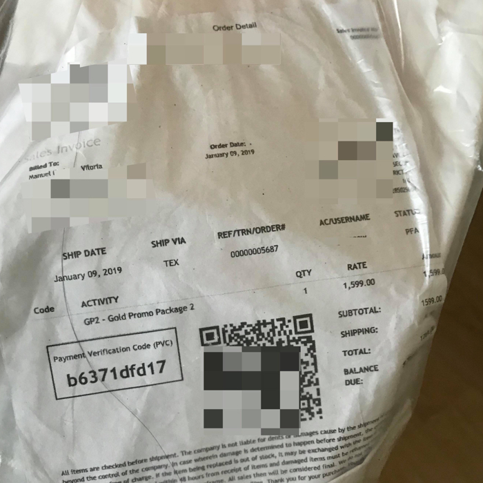 Packaging