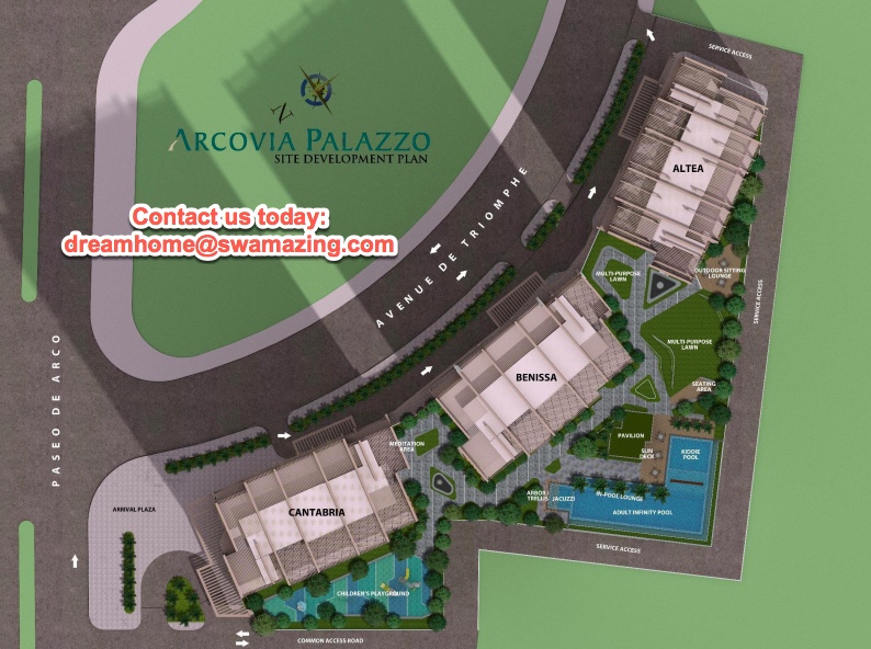 Arcovia Palazzo Site Development Plan